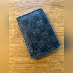 Louis Vuitton Damier Pocket Organizer Wallet